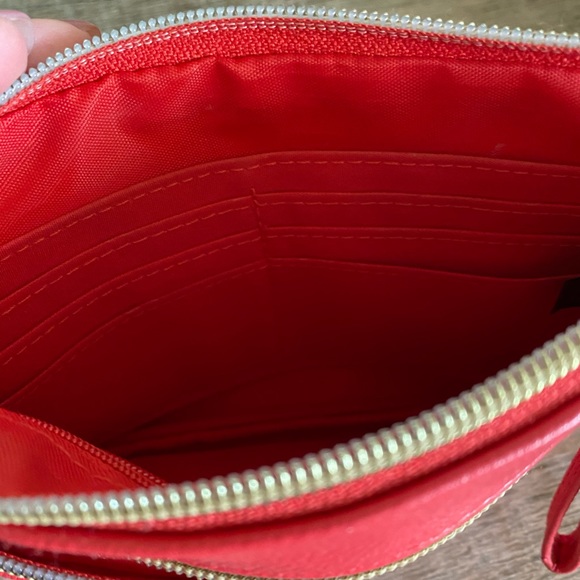 Simple Red Wristlet - Picture 4 of 5